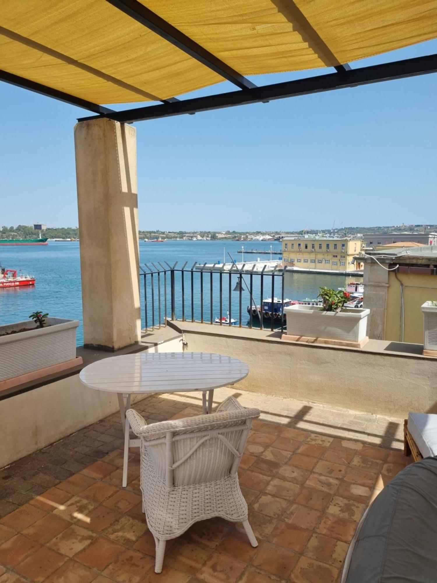 Villa Sul Molo Tra Siracusa E Catania 奥古斯塔 客房 照片