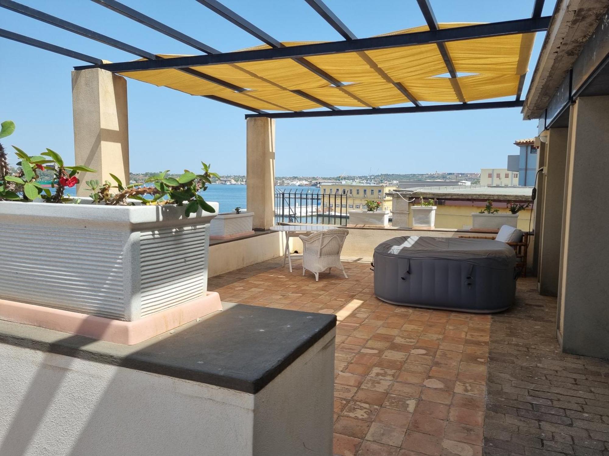 Villa Sul Molo Tra Siracusa E Catania 奥古斯塔 客房 照片